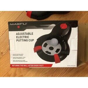 Electric Golf Putting Cup MAXFLI - Adjustable Automatic